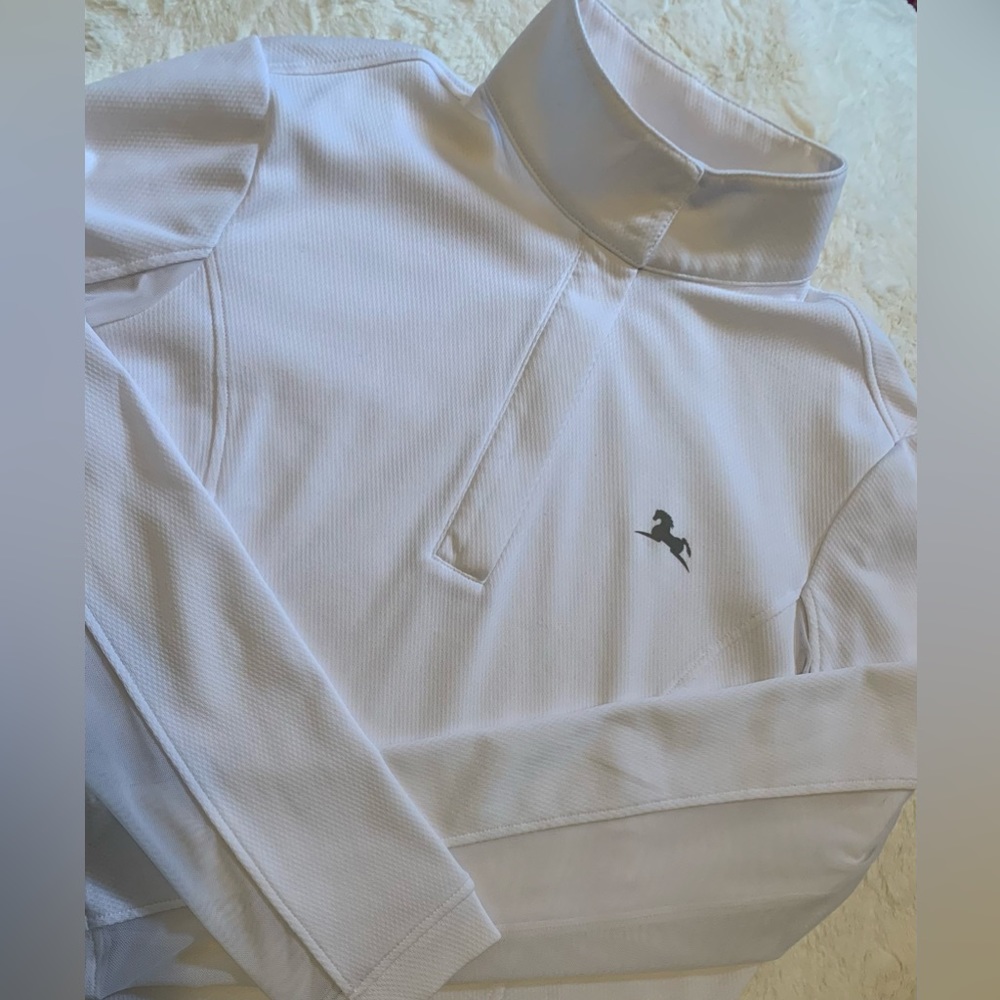 R J Classic Equestrian Show Shirt